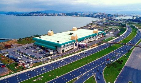 CENTROSIUL, LOCALIZADO NA BEIRA MAR SUL DA CIDADE DE FLORIANÓPOLIS - SC